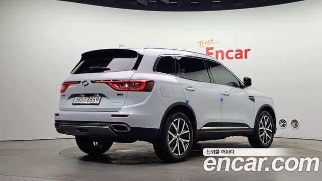 Renault (Samsung) QM6 из Кореи Encar
