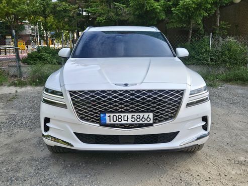 Genesis GV80 3.0 Diesel AWD — пробег 48 866 км — фото 1 из 5