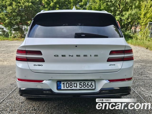 Genesis GV80 3.0 Diesel AWD — пробег 48 866 км — фото 4 из 5