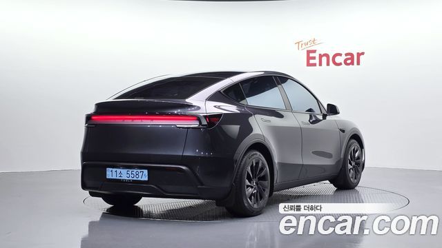 Tesla Model Y из Кореи Encar