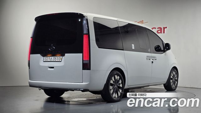Hyundai Staria из Кореи Encar