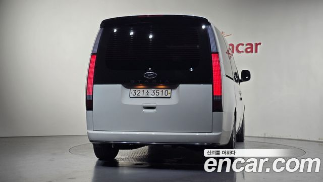 Hyundai Staria из Кореи Encar