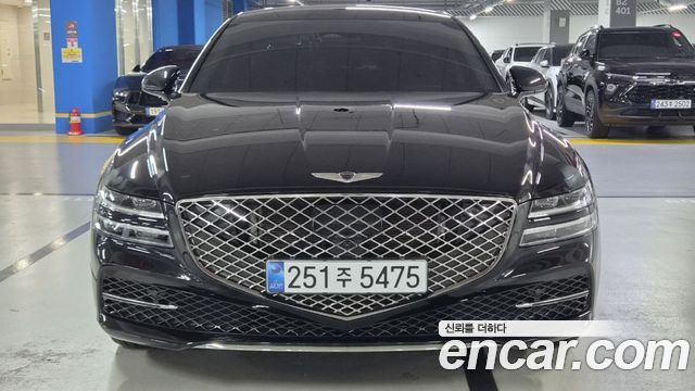 Genesis G80 Gasoline 3.5 Turbo AWD — пробег 64 336 км — фото 1 из 5