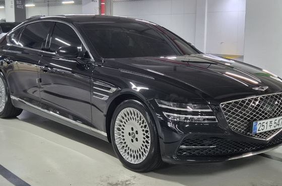 Genesis G80 Gasoline 3.5 Turbo AWD — пробег 64 336 км — фото 2 из 5