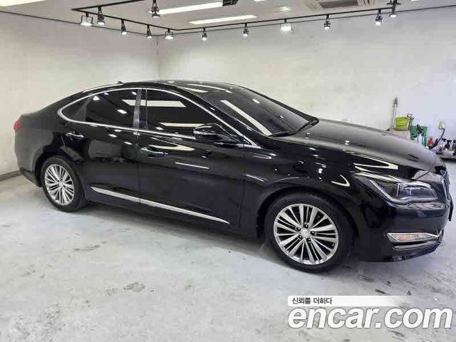 Hyundai Aslan из Кореи Encar