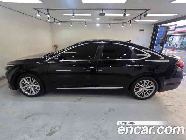 Hyundai Aslan из Кореи Encar