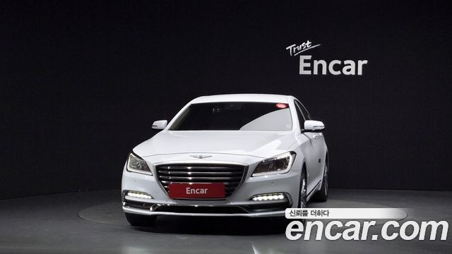 Genesis G80 из Кореи Encar
