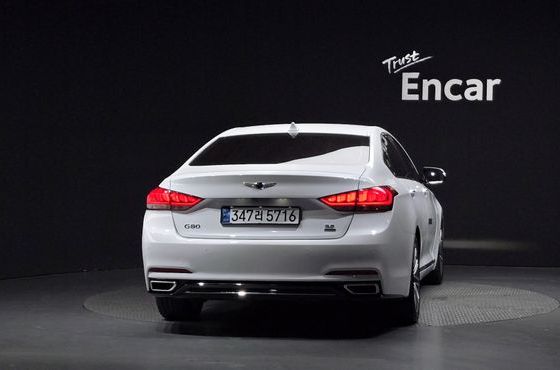 Genesis G80 3.3 GDI AWD Luxury — пробег 79 378 км — фото 4 из 5