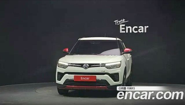 Ssangyong TIBOLI из Кореи Encar
