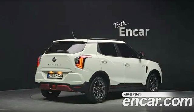 Ssangyong TIBOLI из Кореи Encar