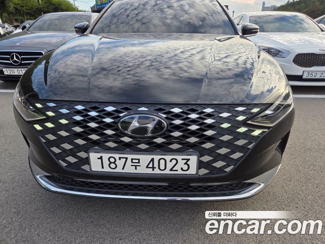 Hyundai Grandeur из Кореи Encar