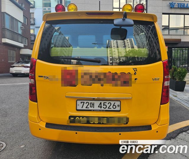 Hyundai Starex Guard car of children — пробег 76 000 км — фото 4 из 5