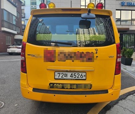 Hyundai Starex Guard car of children — пробег 76 000 км — фото 4 из 5