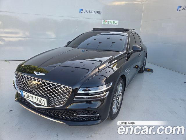 Genesis G80 из Кореи Encar