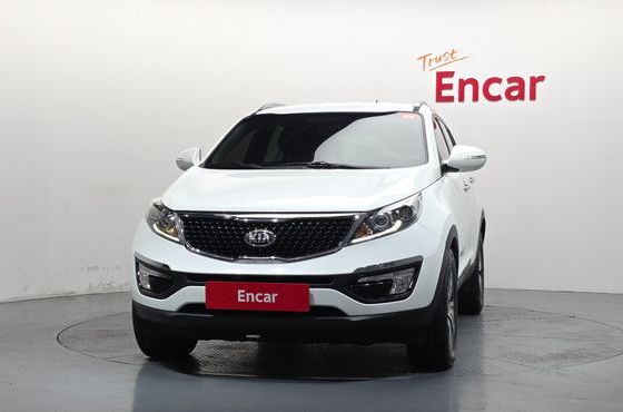 Kia Sportage Diesel 2WD Prestige — пробег 253 509 км — фото 3 из 5