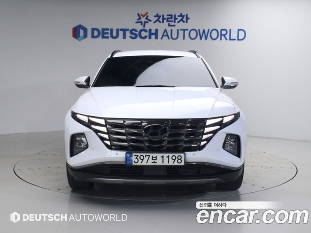 Hyundai Tucson из Кореи Encar