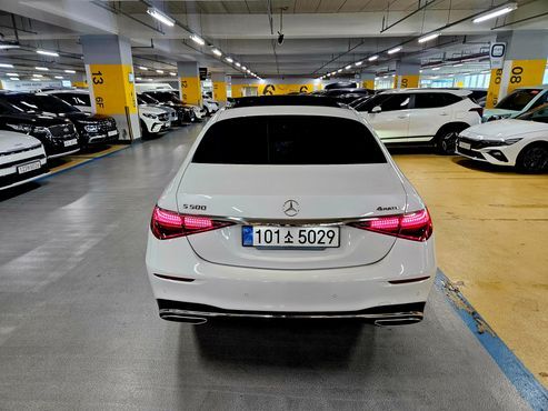 Mercedes-Benz S-Class S500L 4MATIC — пробег 16 500 км — фото 4 из 5
