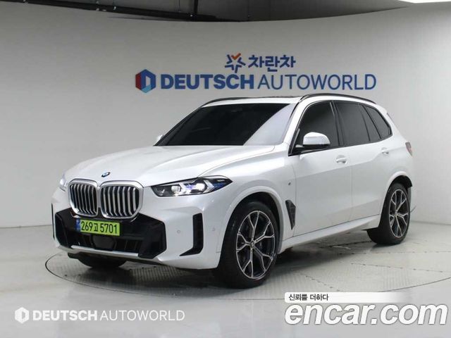 BMW X5 из Кореи Encar