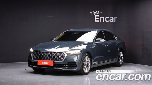 Kia K9 из Кореи Encar