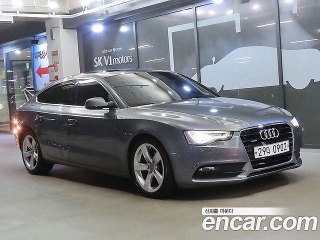 Audi A5 35 TDI Quattro Sportback 8TA — пробег 200 975 км — фото 1 из 5