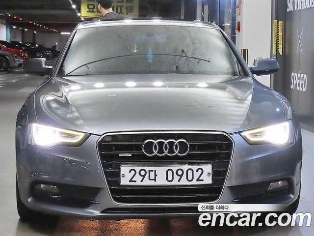 Audi A5 35 TDI Quattro Sportback 8TA — пробег 200 975 км — фото 2 из 5