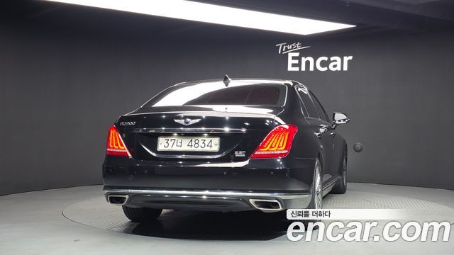 Genesis EQ900 3.3 T-GDI AWD Luxury — пробег 255 686 км — фото 4 из 5