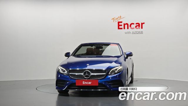 Mercedes-Benz E-Class E220d Cabriolet — пробег 59 501 км — фото 3 из 5