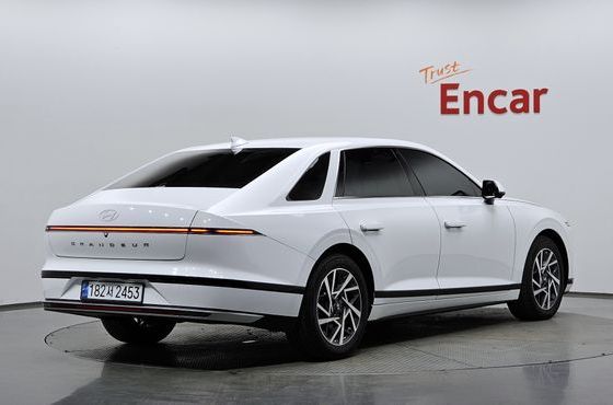 Hyundai Grandeur 3.5 LPG 2WD Premium — пробег 77 113 км — фото 2 из 5
