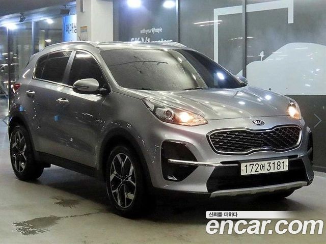 Kia Sportage из Кореи Encar