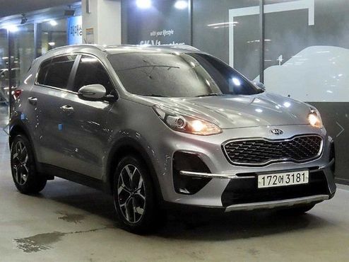 Kia Sportage Diesel 2.0 2WD Prestige — пробег 165 548 км — фото 1 из 5
