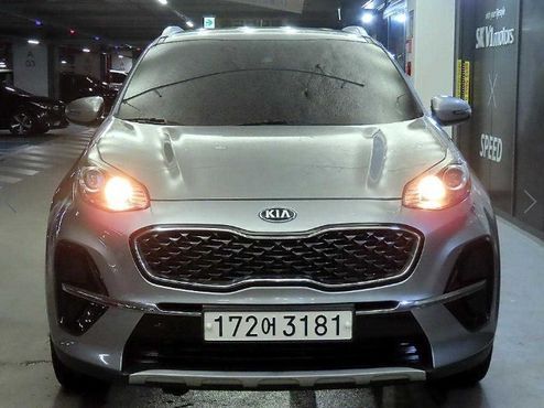Kia Sportage Diesel 2.0 2WD Prestige — пробег 165 548 км — фото 2 из 5