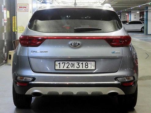 Kia Sportage Diesel 2.0 2WD Prestige — пробег 165 548 км — фото 5 из 5