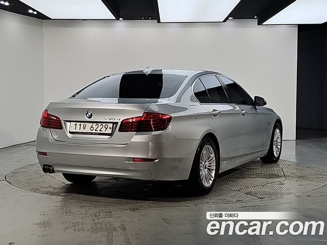 BMW 5-Series из Кореи Encar