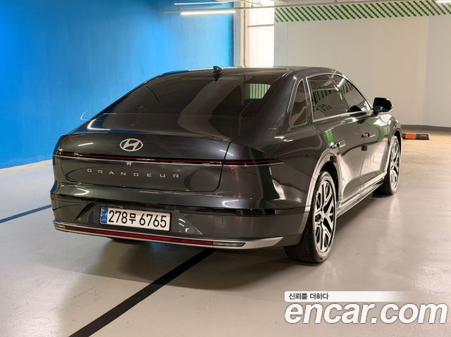 Hyundai Grandeur 2,5 Gasoline 2WD Premium — пробег 57 667 км — фото 3 из 5