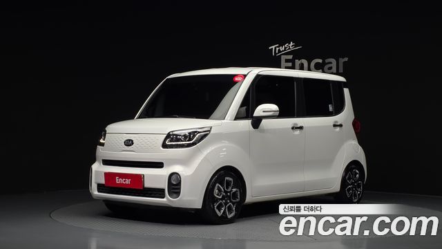 Kia RAY из Кореи Encar