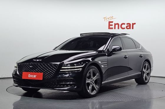 Genesis G80 Gasoline 2.5 Turbo AWD — пробег 131 813 км — фото 1 из 5