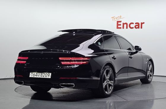 Genesis G80 Gasoline 2.5 Turbo AWD — пробег 131 813 км — фото 2 из 5