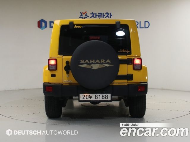 Jeep Wrangler 2.8 Diesel Sahara 4Door — пробег 61 492 км — фото 4 из 5