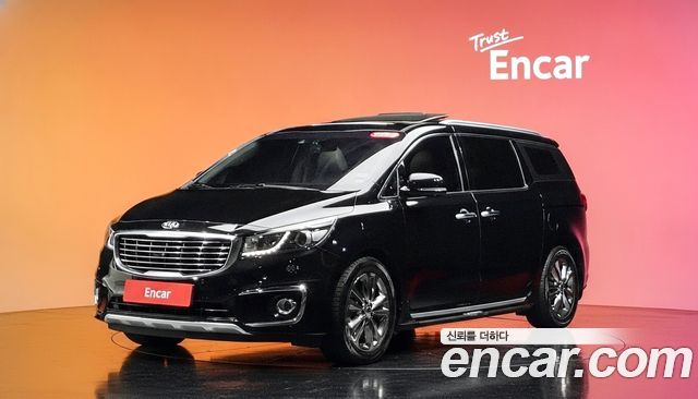 Kia Carnival из Кореи Encar