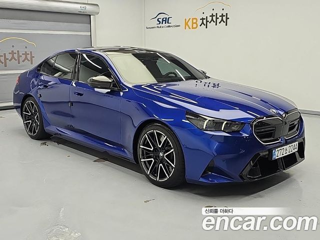 BMW M5 M5 Sedan — пробег 7 926 км — фото 2 из 5