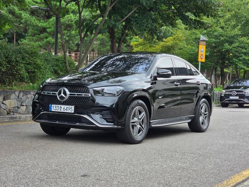 Mercedes-Benz GLE-Class GLE450d 4MATIC Coupe — пробег 23 км — фото 2 из 5