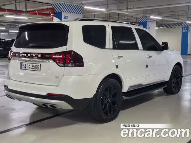 Kia Mohave Diesel 3.0 4WD 6-Seater Masters — пробег 87 727 км — фото 3 из 5