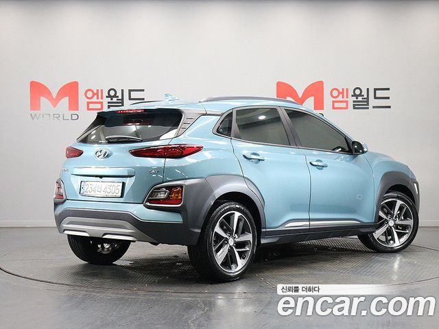 Hyundai Kona из Кореи Encar