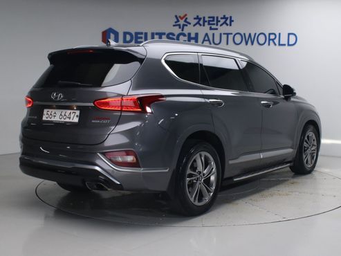 Hyundai Santafe Gasoline 2.0T 4WD Inspiration — пробег 195 855 км — фото 2 из 5