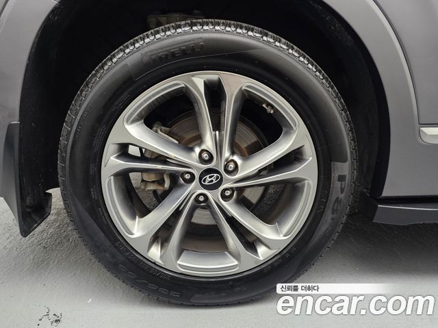 Hyundai Santafe Gasoline 2.0T 4WD Inspiration — пробег 195 855 км — фото 5 из 5