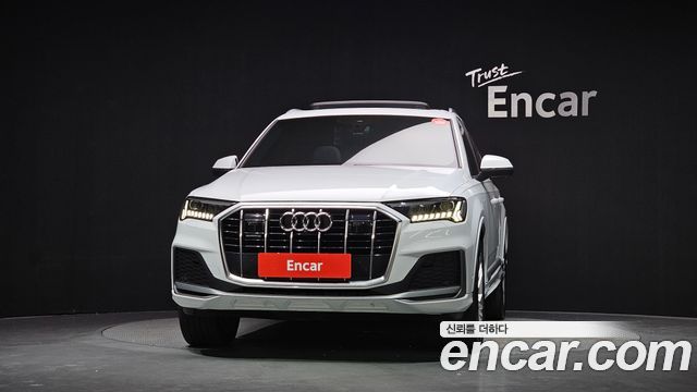 Audi Q7 45 TDI Quattro Premium — пробег 105 971 км — фото 3 из 5