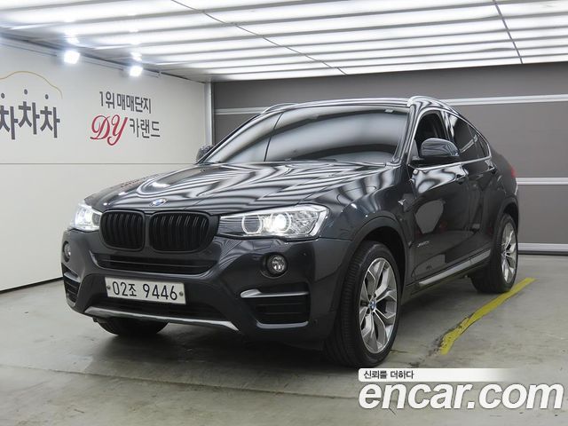 BMW X4 из Кореи Encar
