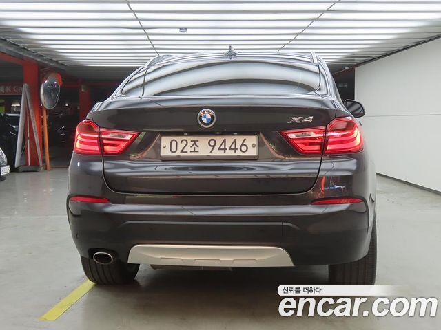 BMW X4 из Кореи Encar