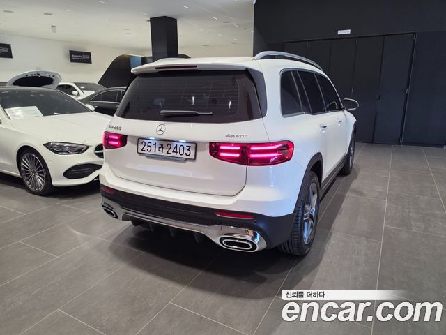Mercedes-Benz GLB-Class из Кореи Encar