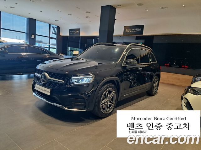 Mercedes-Benz GLB-Class из Кореи Encar